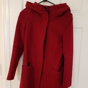 Babaton wool coat
